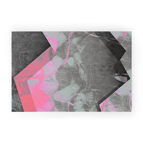 Emanuela Carratoni Marble and Rose Welcome Mat