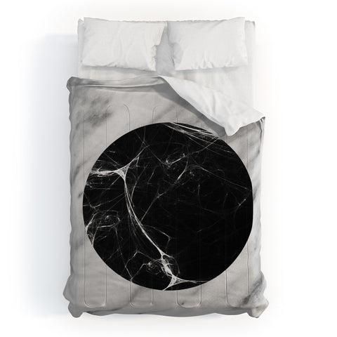 Emanuela Carratoni Marble Eclipse Comforter