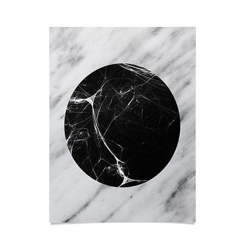 Emanuela Carratoni Marble Eclipse Poster