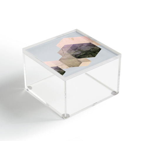 Emanuela Carratoni Marble Geometry Acrylic Box