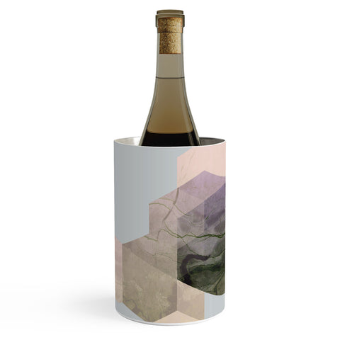 Emanuela Carratoni Marble Geometry Wine Chiller
