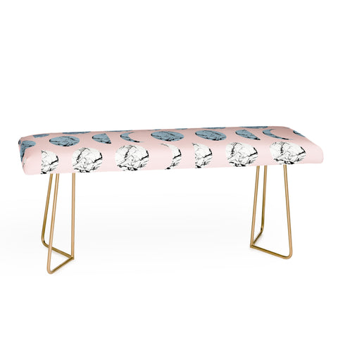 Emanuela Carratoni Marble Moon Phases Bench