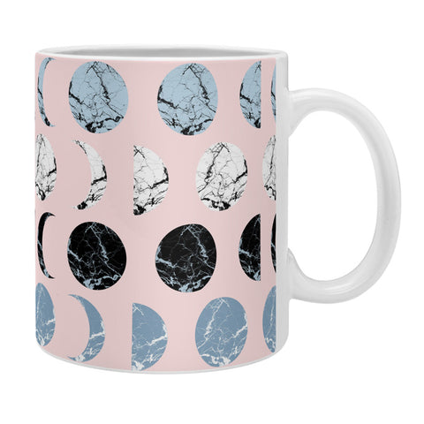 Emanuela Carratoni Marble Moon Phases Coffee Mug