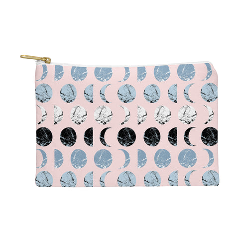 Emanuela Carratoni Marble Moon Phases Pouch