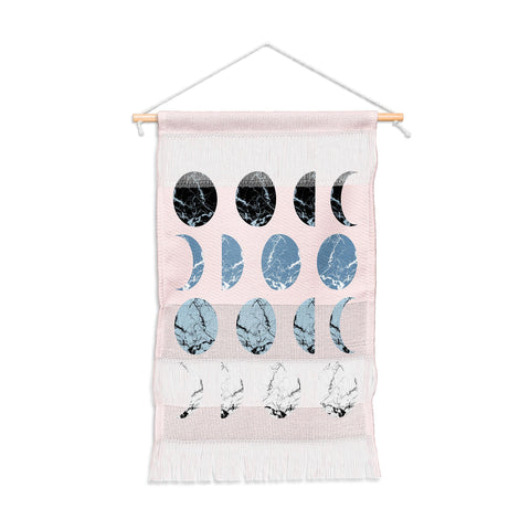 Emanuela Carratoni Marble Moon Phases Wall Hanging Portrait