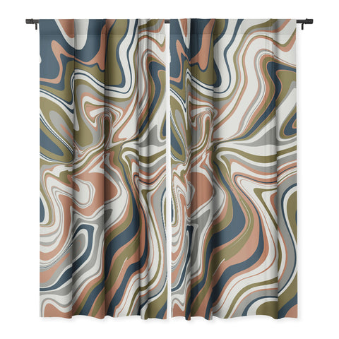 Emanuela Carratoni Marbled Swirls Blackout Non Repeat