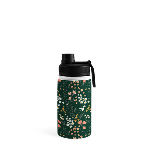 Emanuela Carratoni Meadow Flowers Theme Water Bottle