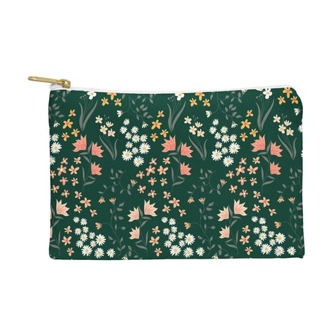 Emanuela Carratoni Meadow Flowers Theme Pouch