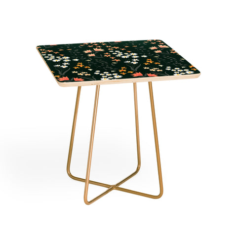 Emanuela Carratoni Meadow Flowers Theme Side Table