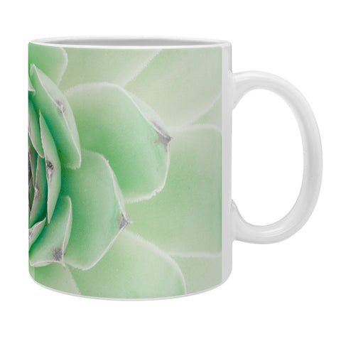 Emanuela Carratoni Mint Succulent Coffee Mug