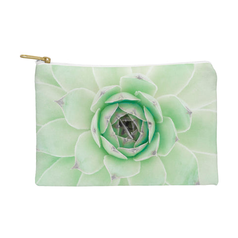 Emanuela Carratoni Mint Succulent Pouch
