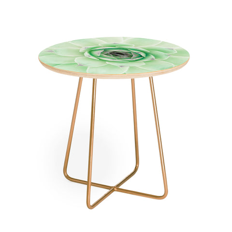 Emanuela Carratoni Mint Succulent Round Side Table
