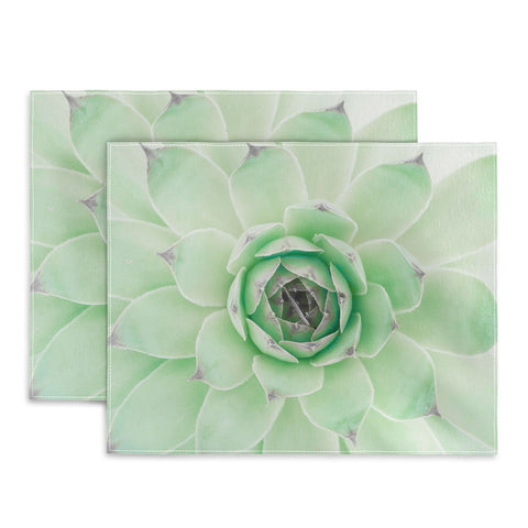 Emanuela Carratoni Mint Succulent Placemat