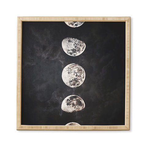 Emanuela Carratoni Mistery Moon Framed Wall Art