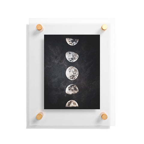 Emanuela Carratoni Mistery Moon Floating Acrylic Print