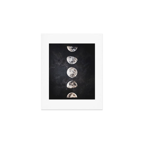 Emanuela Carratoni Mistery Moon Art Print