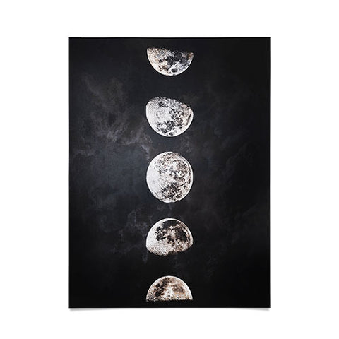 Emanuela Carratoni Mistery Moon Poster