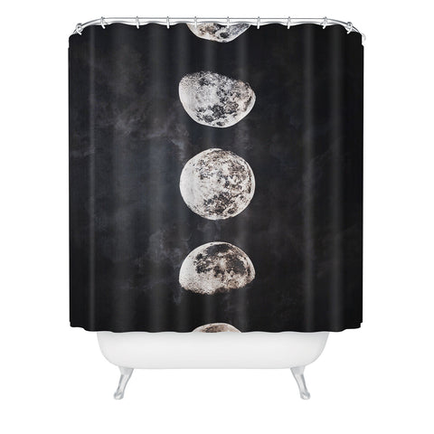 Emanuela Carratoni Mistery Moon Shower Curtain