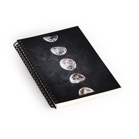 Emanuela Carratoni Mistery Moon Spiral Notebook