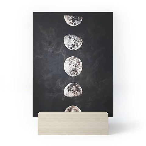 Emanuela Carratoni Mistery Moon Mini Art Print
