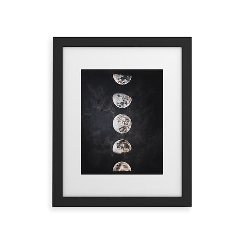 Emanuela Carratoni Mistery Moon Framed Art Print