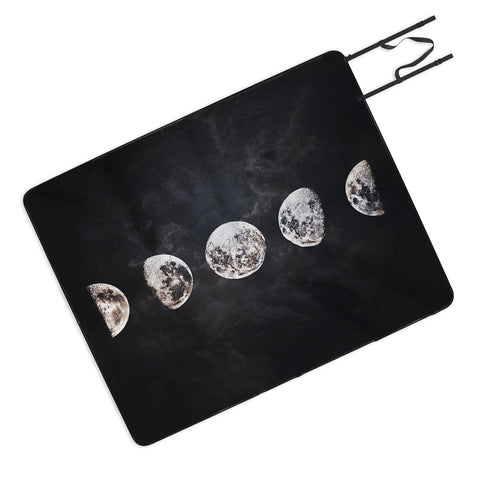 Emanuela Carratoni Mistery Moon Picnic Blanket