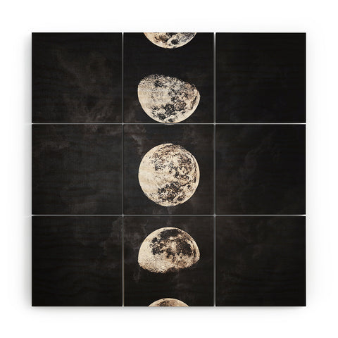 Emanuela Carratoni Mistery Moon Wood Wall Mural