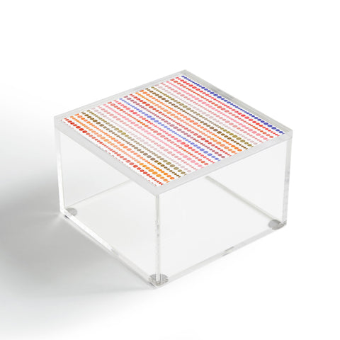 Emanuela Carratoni Modern Polka Dots Acrylic Box
