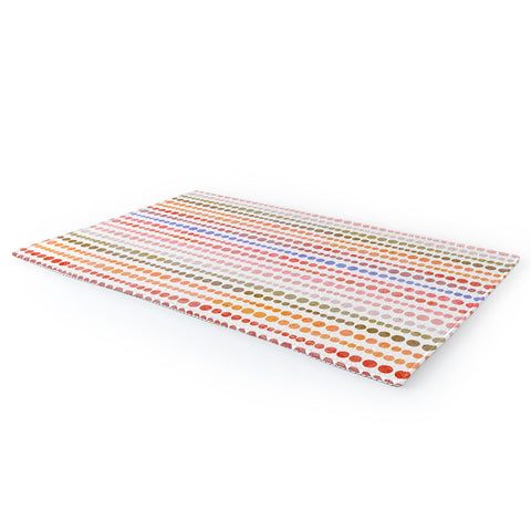 Emanuela Carratoni Modern Polka Dots Area Rug