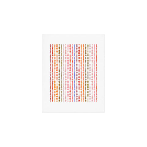 Emanuela Carratoni Modern Polka Dots Art Print