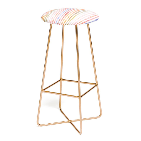 Emanuela Carratoni Modern Polka Dots Bar Stool