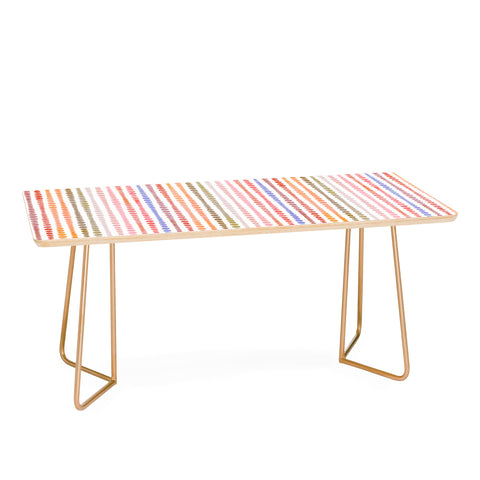 Emanuela Carratoni Modern Polka Dots Coffee Table