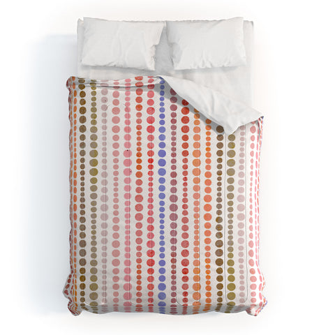 Emanuela Carratoni Modern Polka Dots Comforter
