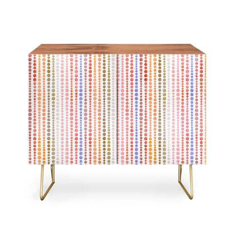 Emanuela Carratoni Modern Polka Dots Credenza