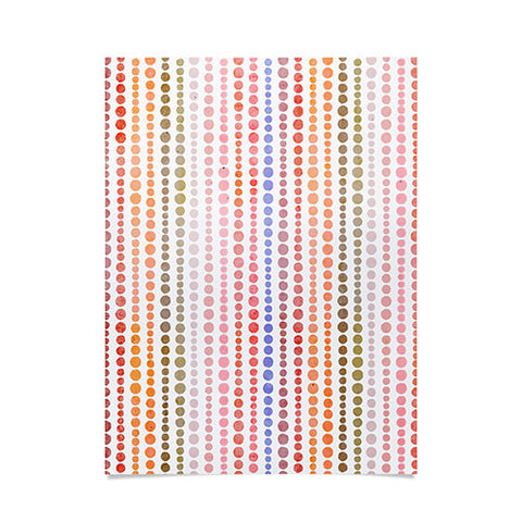Emanuela Carratoni Modern Polka Dots Poster