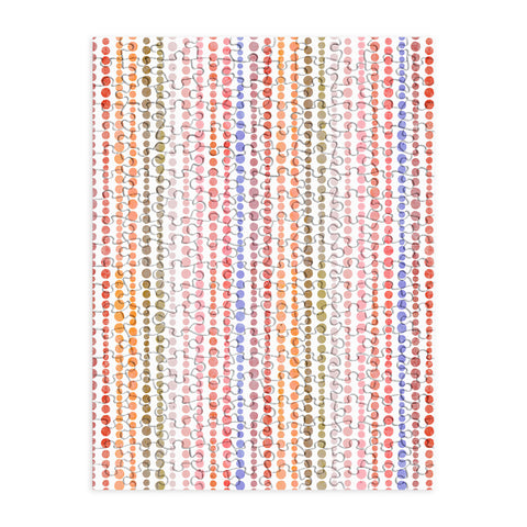 Emanuela Carratoni Modern Polka Dots Puzzle