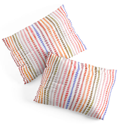 Emanuela Carratoni Modern Polka Dots Pillow Shams