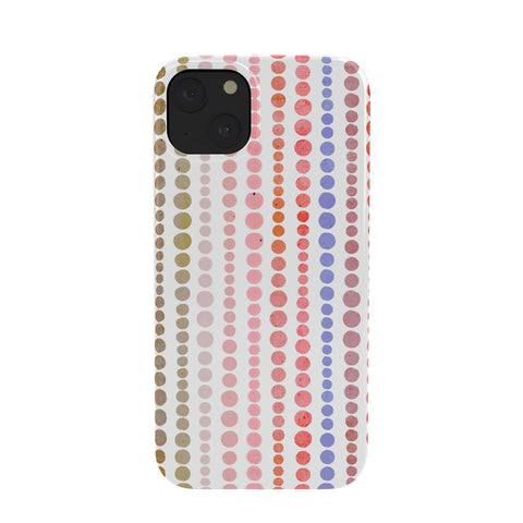 Emanuela Carratoni Modern Polka Dots Phone Case