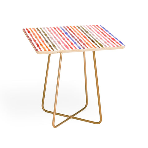 Emanuela Carratoni Modern Polka Dots Side Table