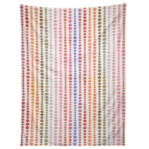 Emanuela Carratoni Modern Polka Dots Tapestry