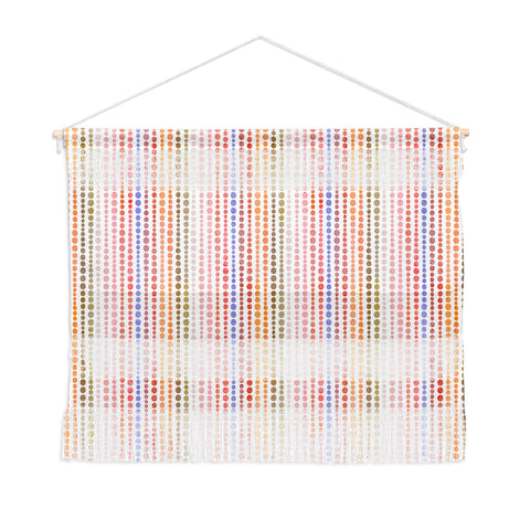 Emanuela Carratoni Modern Polka Dots Wall Hanging Landscape