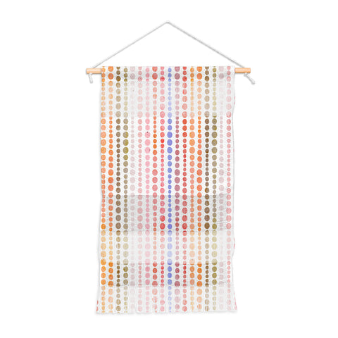 Emanuela Carratoni Modern Polka Dots Wall Hanging Portrait