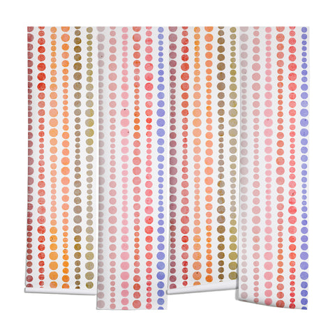 Emanuela Carratoni Modern Polka Dots Wall Mural