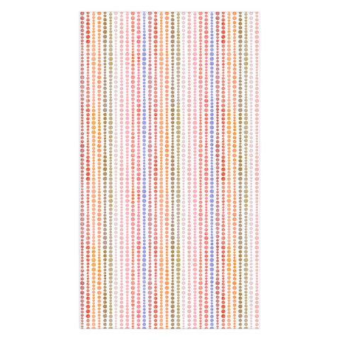 Emanuela Carratoni Modern Polka Dots Tablecloth