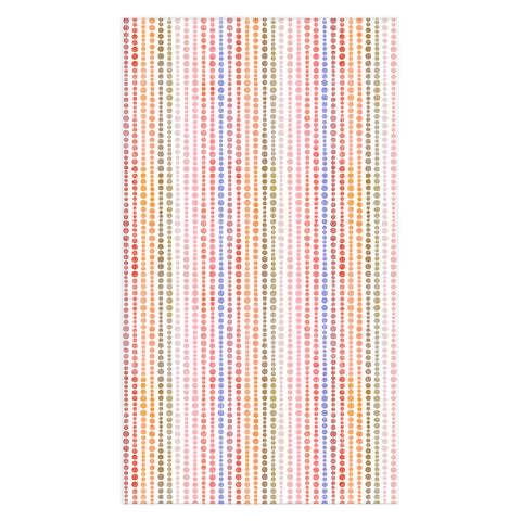 Emanuela Carratoni Modern Polka Dots Tablecloth