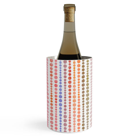 Emanuela Carratoni Modern Polka Dots Wine Chiller