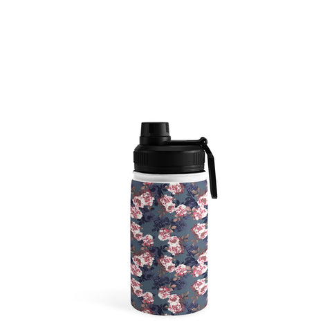 Emanuela Carratoni Moody Florals Water Bottle