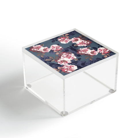 Emanuela Carratoni Moody Florals Acrylic Box