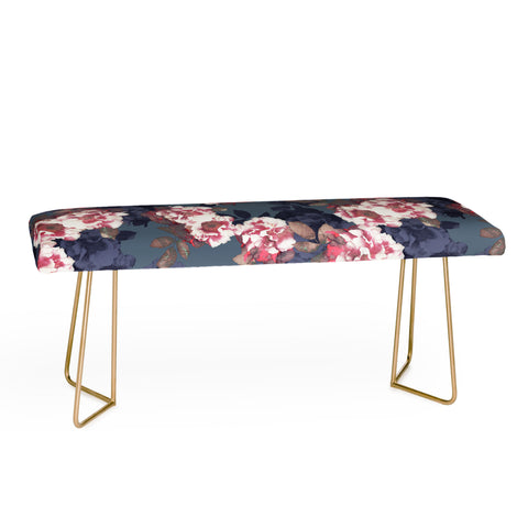 Emanuela Carratoni Moody Florals Bench