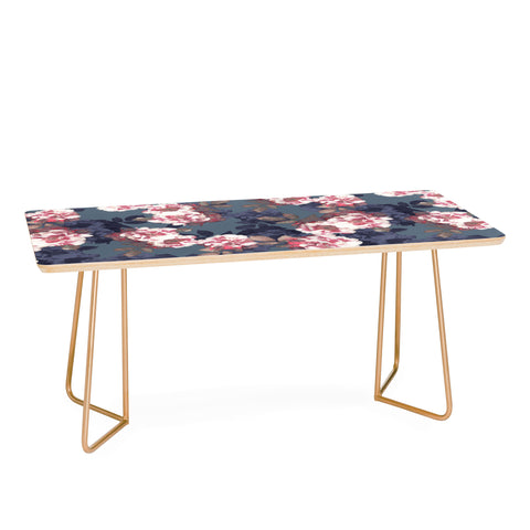 Emanuela Carratoni Moody Florals Coffee Table